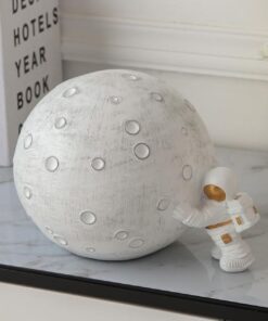 tirelire lune espace