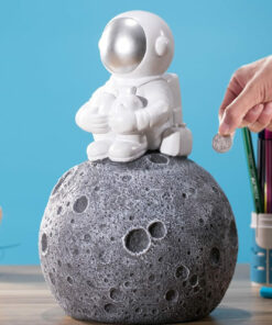 tirelire petit astronaute espace