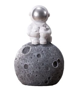 tirelire petit astronaute lune