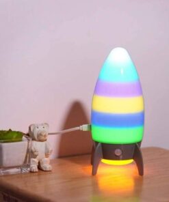 veilleuse fusee espace