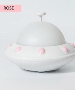 veilleuse-ovni rose