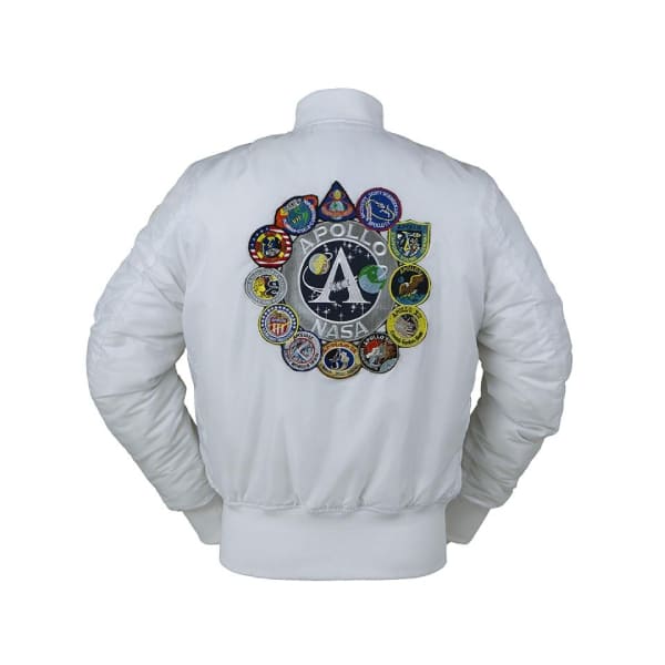 veste-nasa-blanche veste nasa blanche