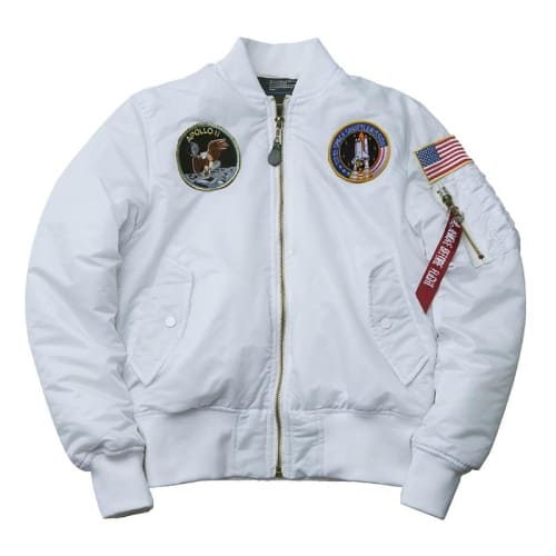 veste-nasa-homme-blanc veste nasa homme blanc