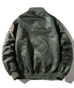 veste nasa sts dos kaki